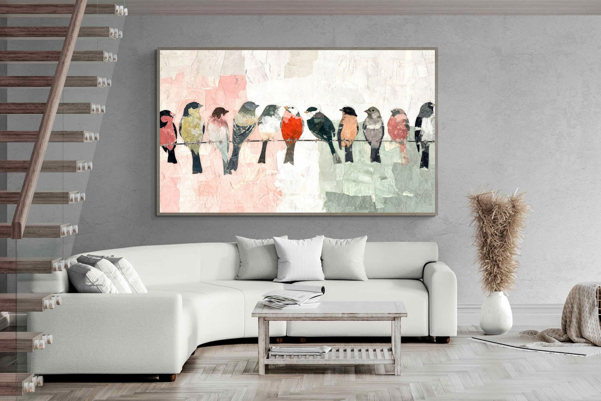Pixalot ® Songbirds on Wire