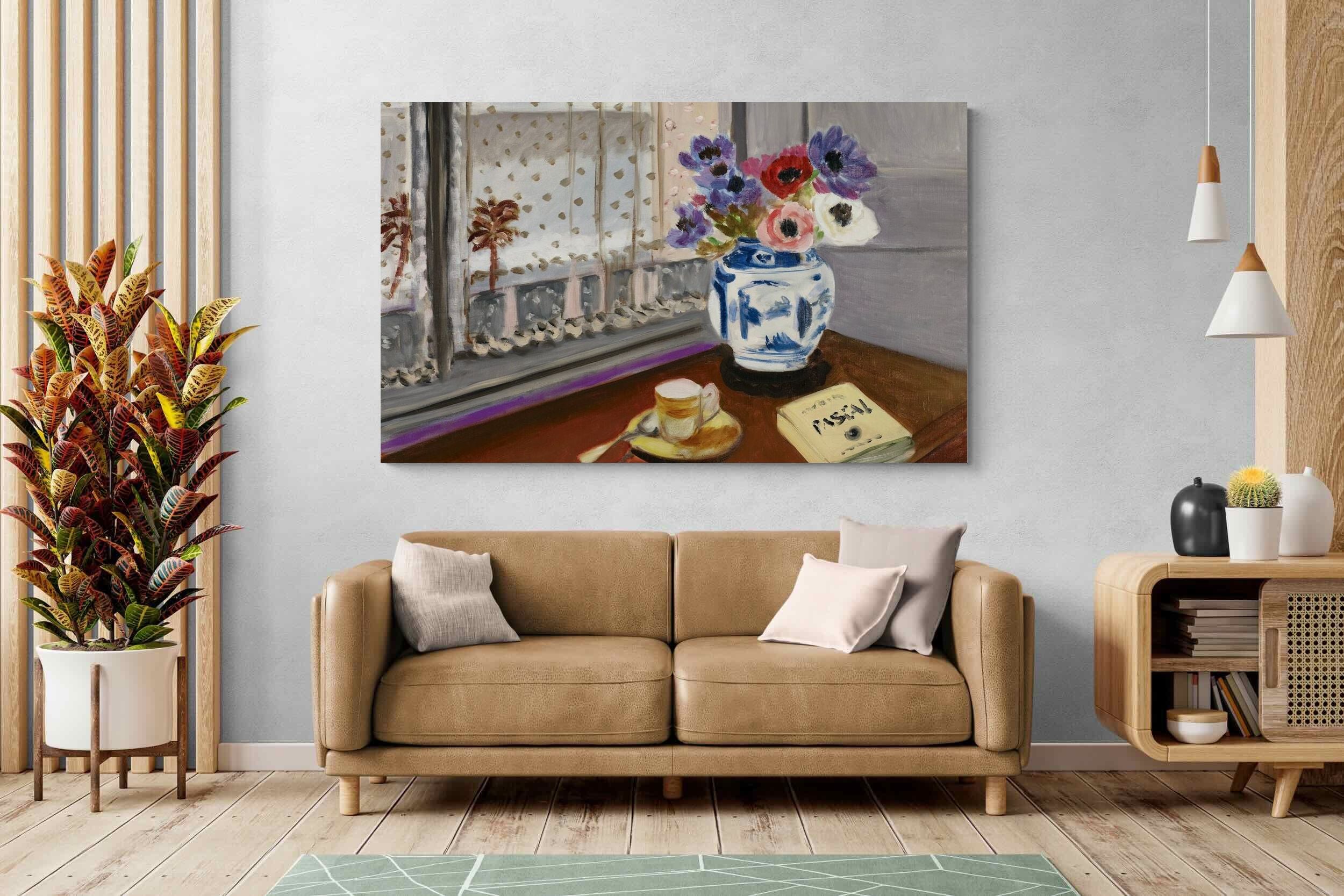 Pixalot ® Still Life with Pascal’s Pensées