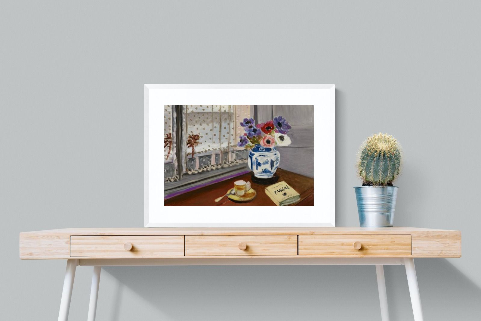 Pixalot ® Still Life with Pascal’s Pensées