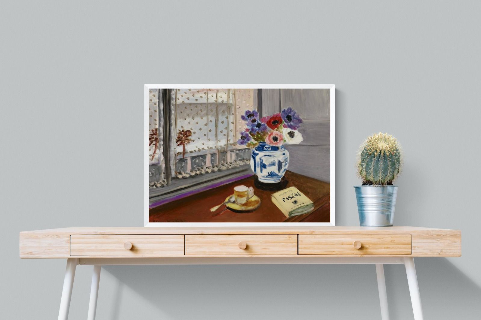 Pixalot ® Still Life with Pascal’s Pensées