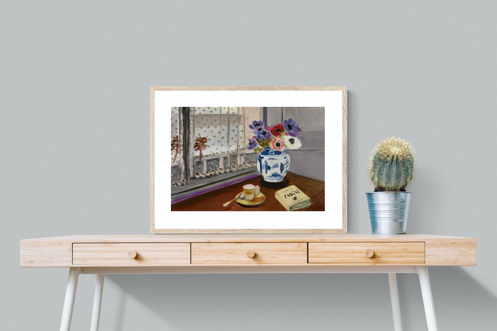 Pixalot ® Still Life with Pascal’s Pensées