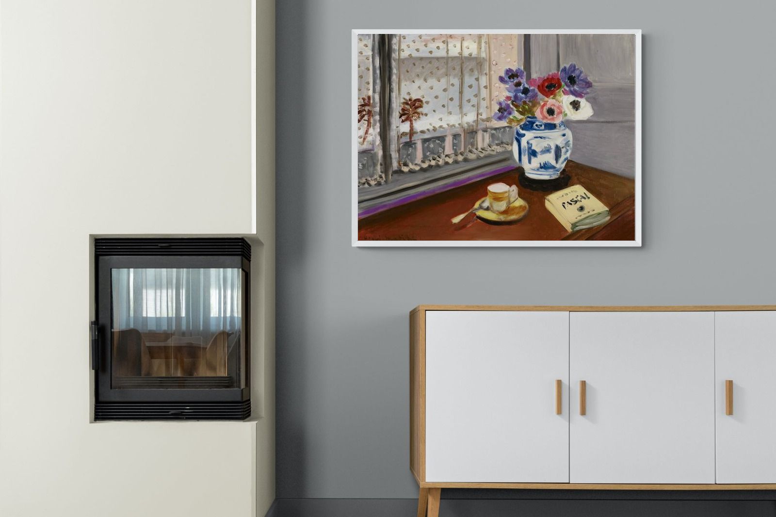 Pixalot ® Still Life with Pascal’s Pensées