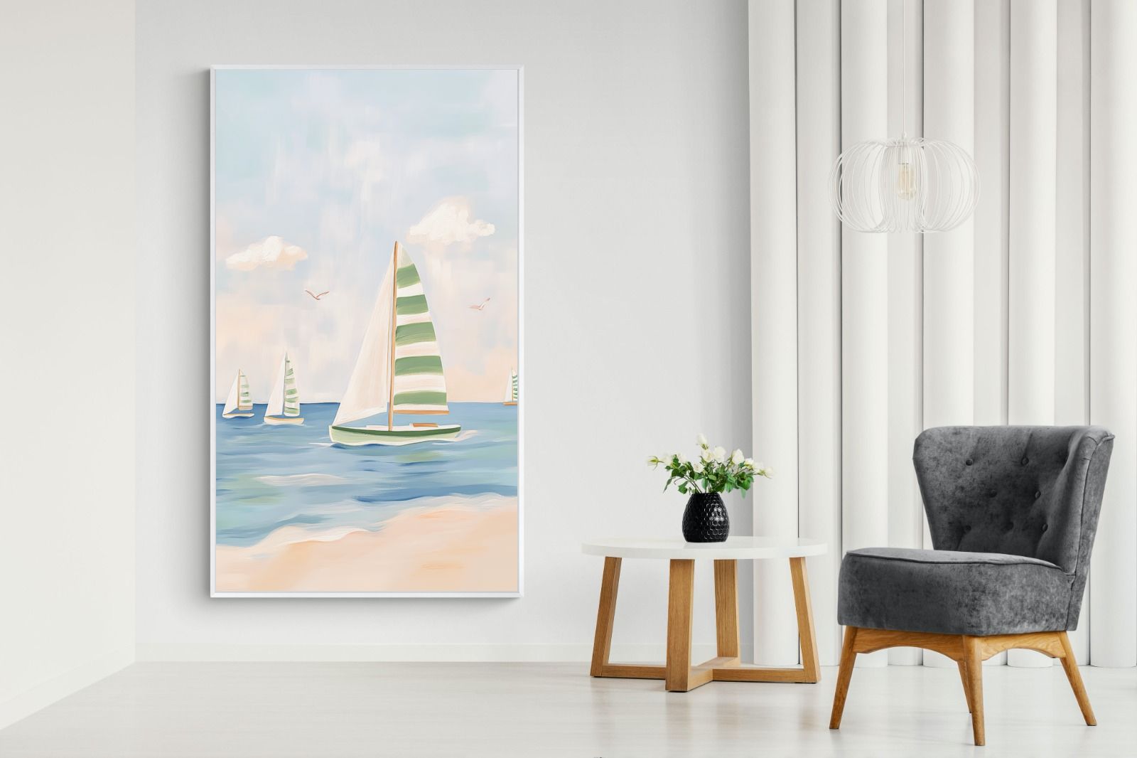 Pixalot ® Striped Sail