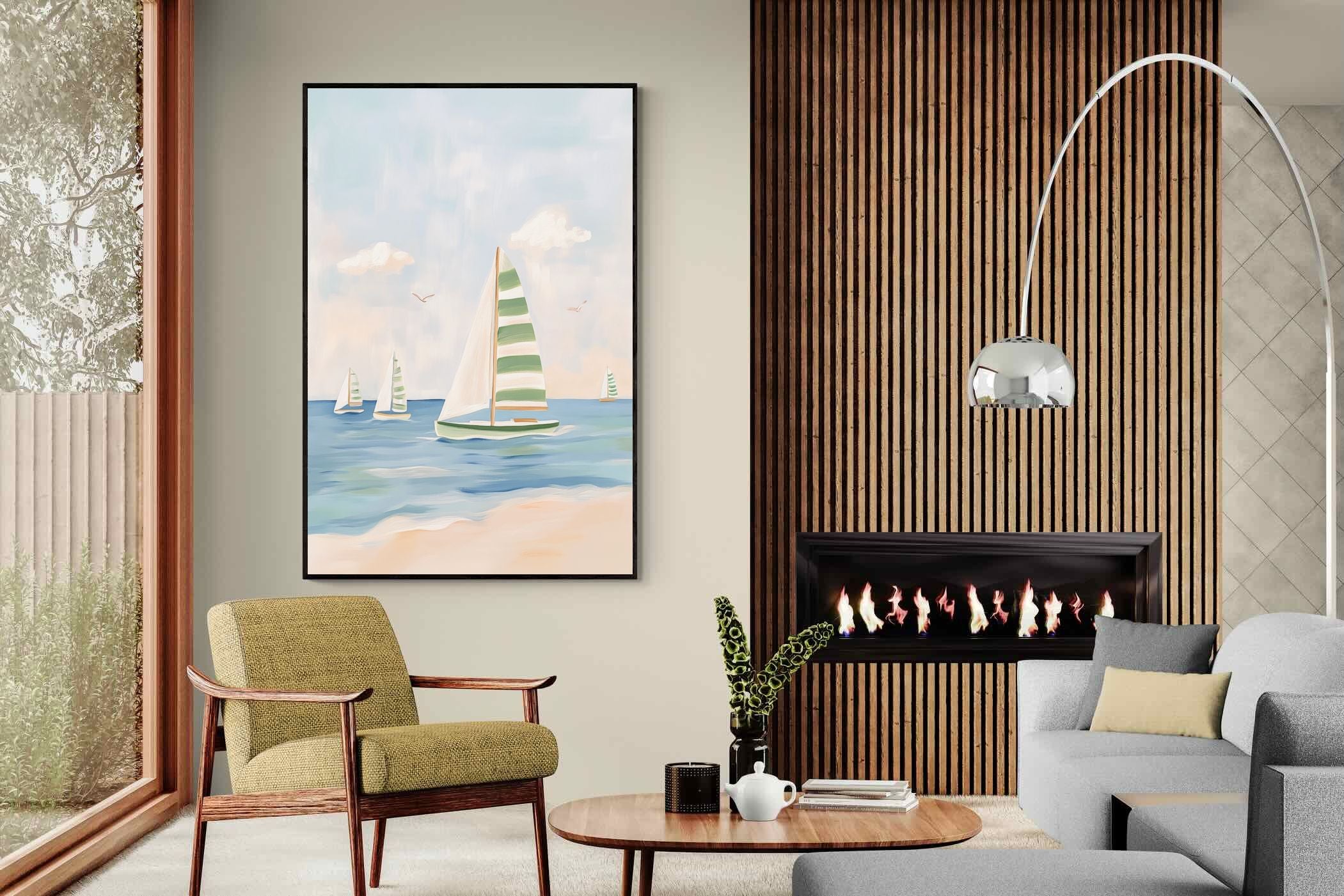 Pixalot ® Striped Sail