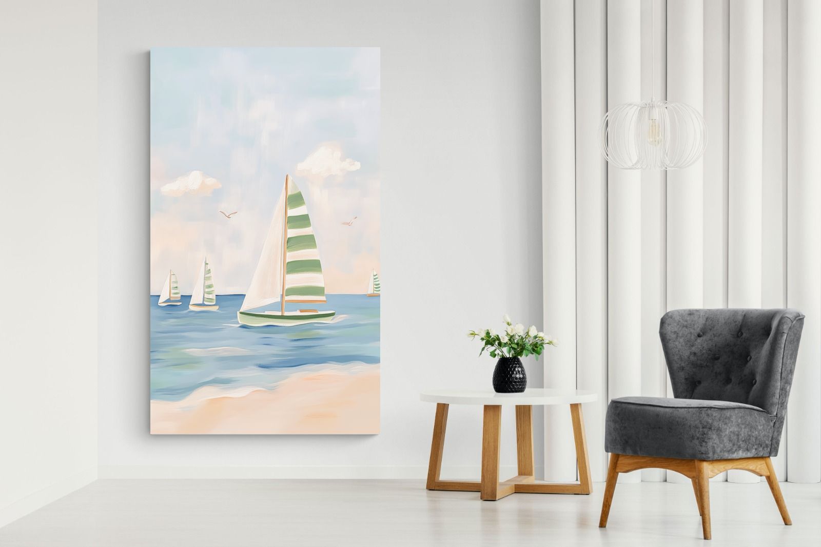 Pixalot ® Striped Sail