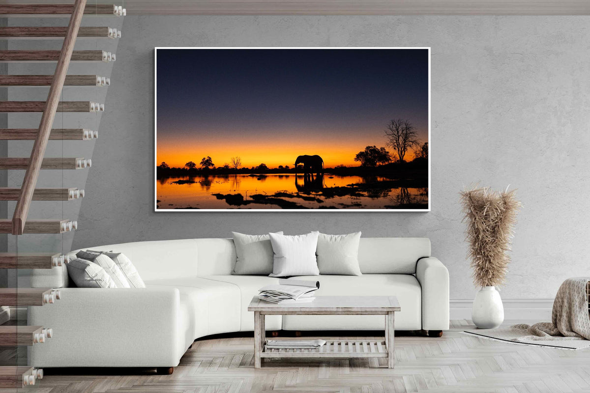 Pixalot ® Sunset Elephant