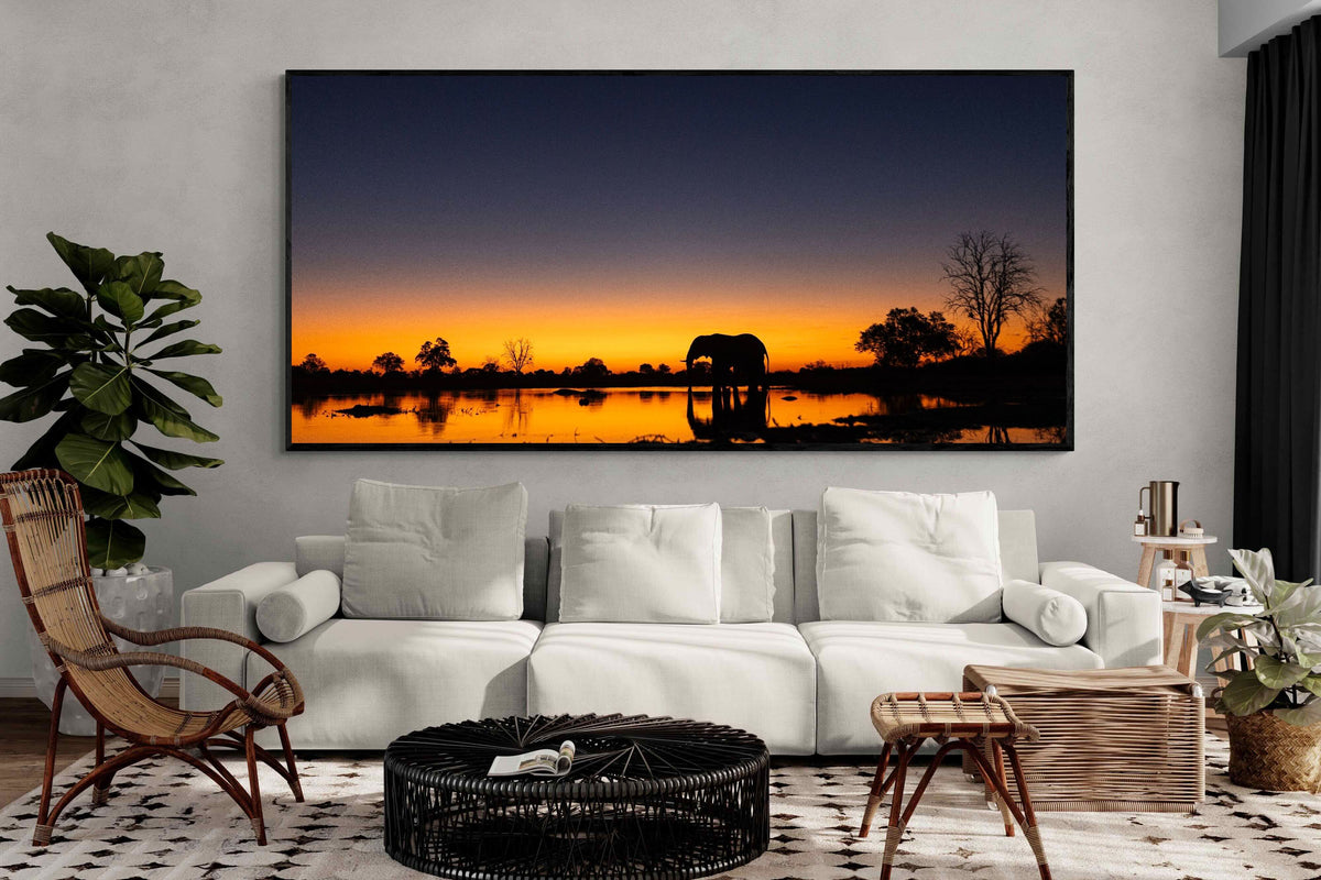 Pixalot ® Sunset Elephant