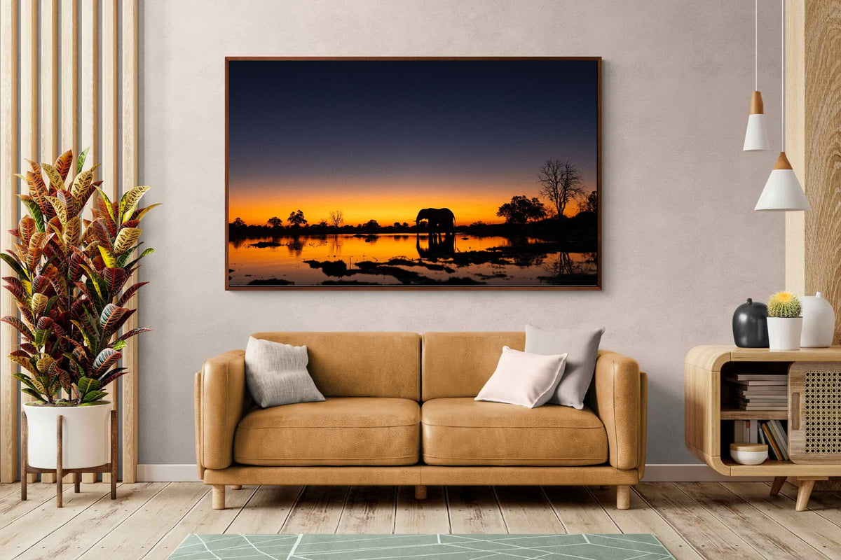 Pixalot ® Sunset Elephant