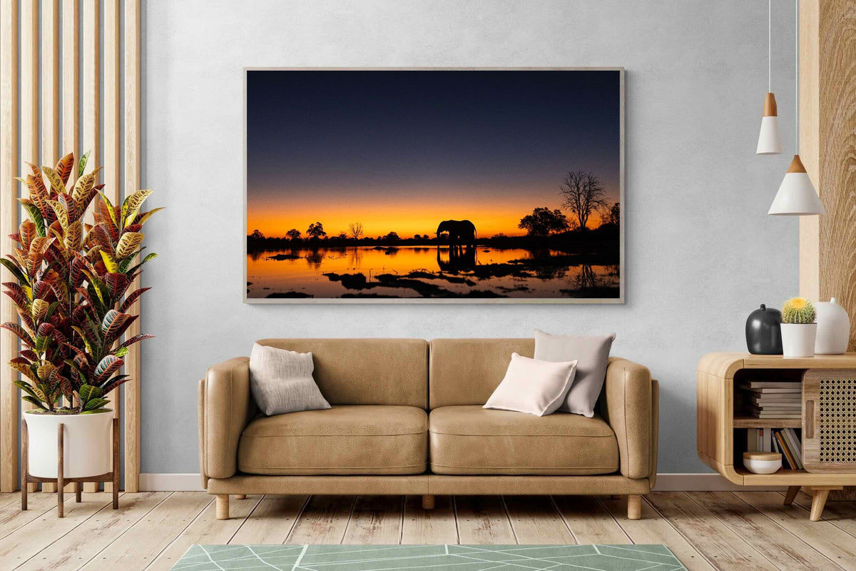 Pixalot ® Sunset Elephant