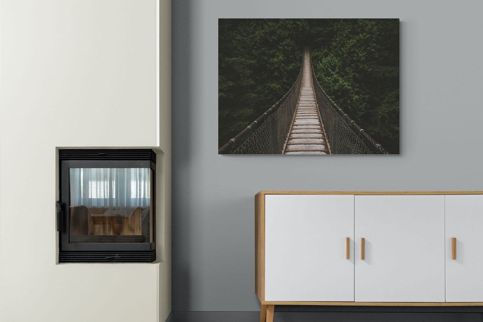 Pixalot ® Suspension Bridge
