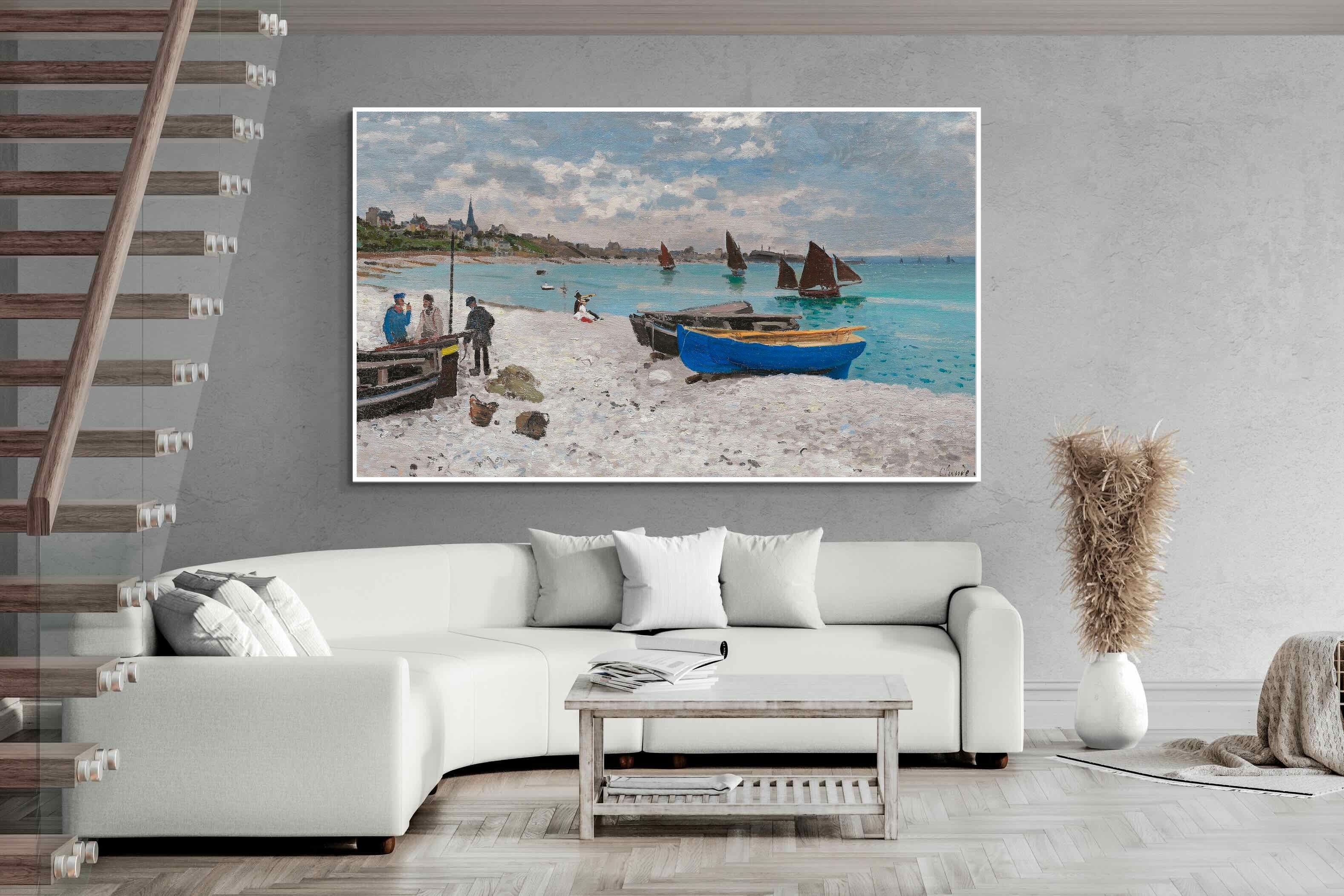 Pixalot ® The Beach at Sainte-Adresse