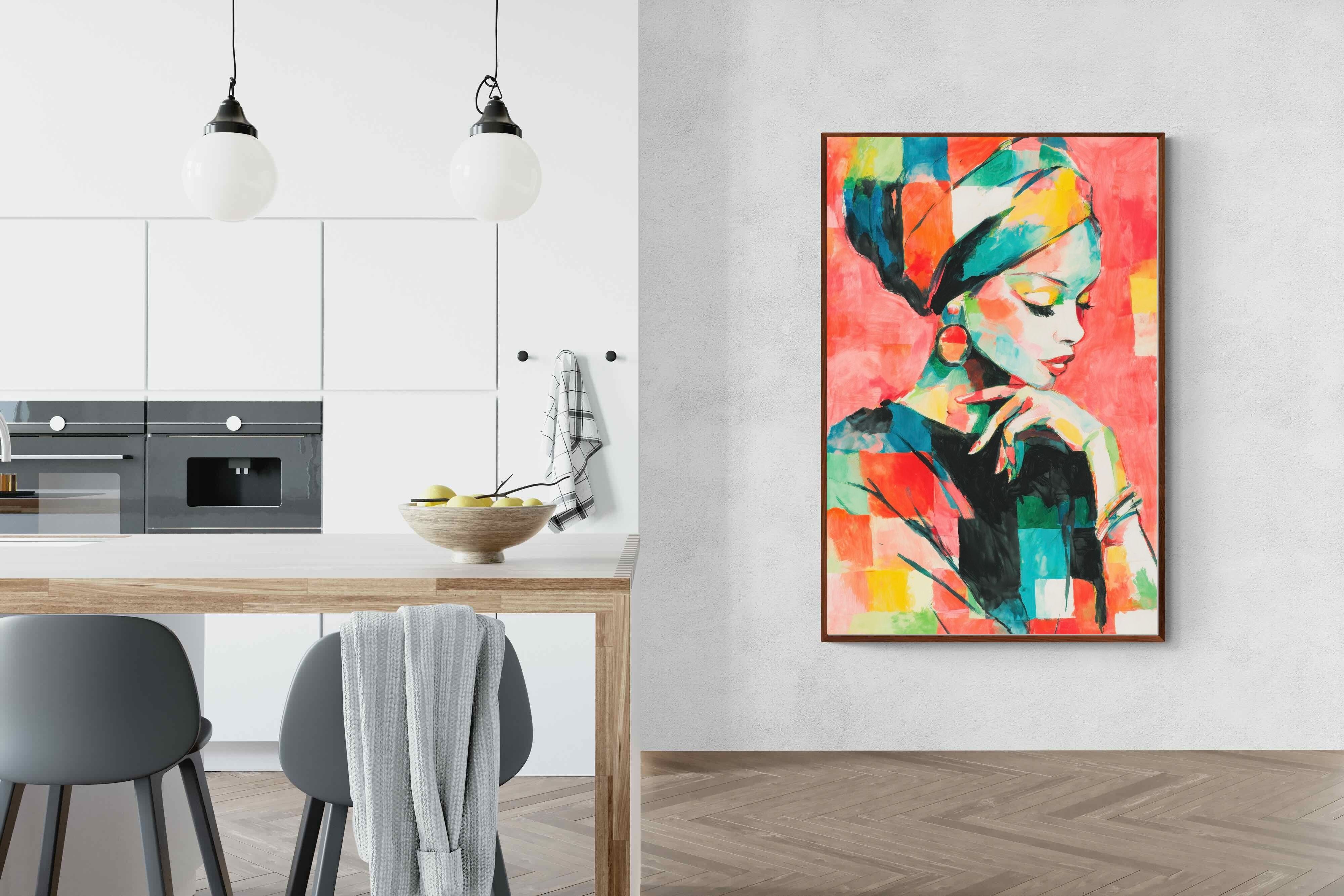 Pixalot ® Thoughtful Coral Muse