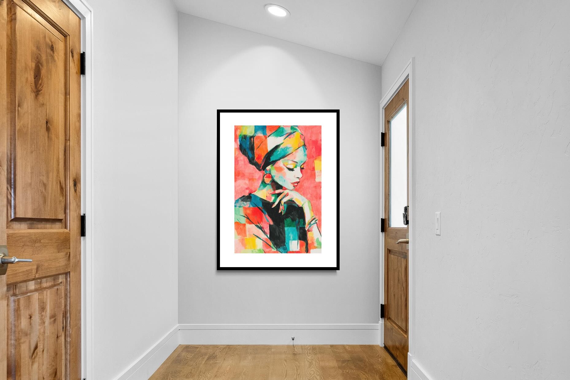 Pixalot ® Thoughtful Coral Muse