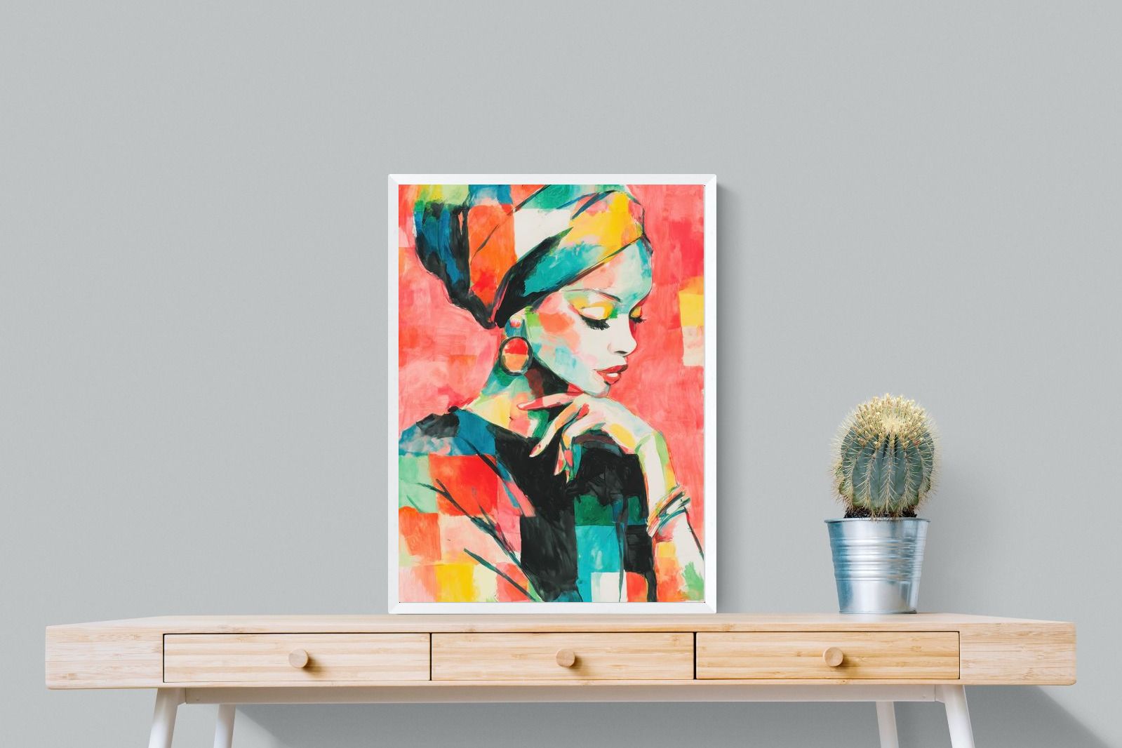 Pixalot ® Thoughtful Coral Muse