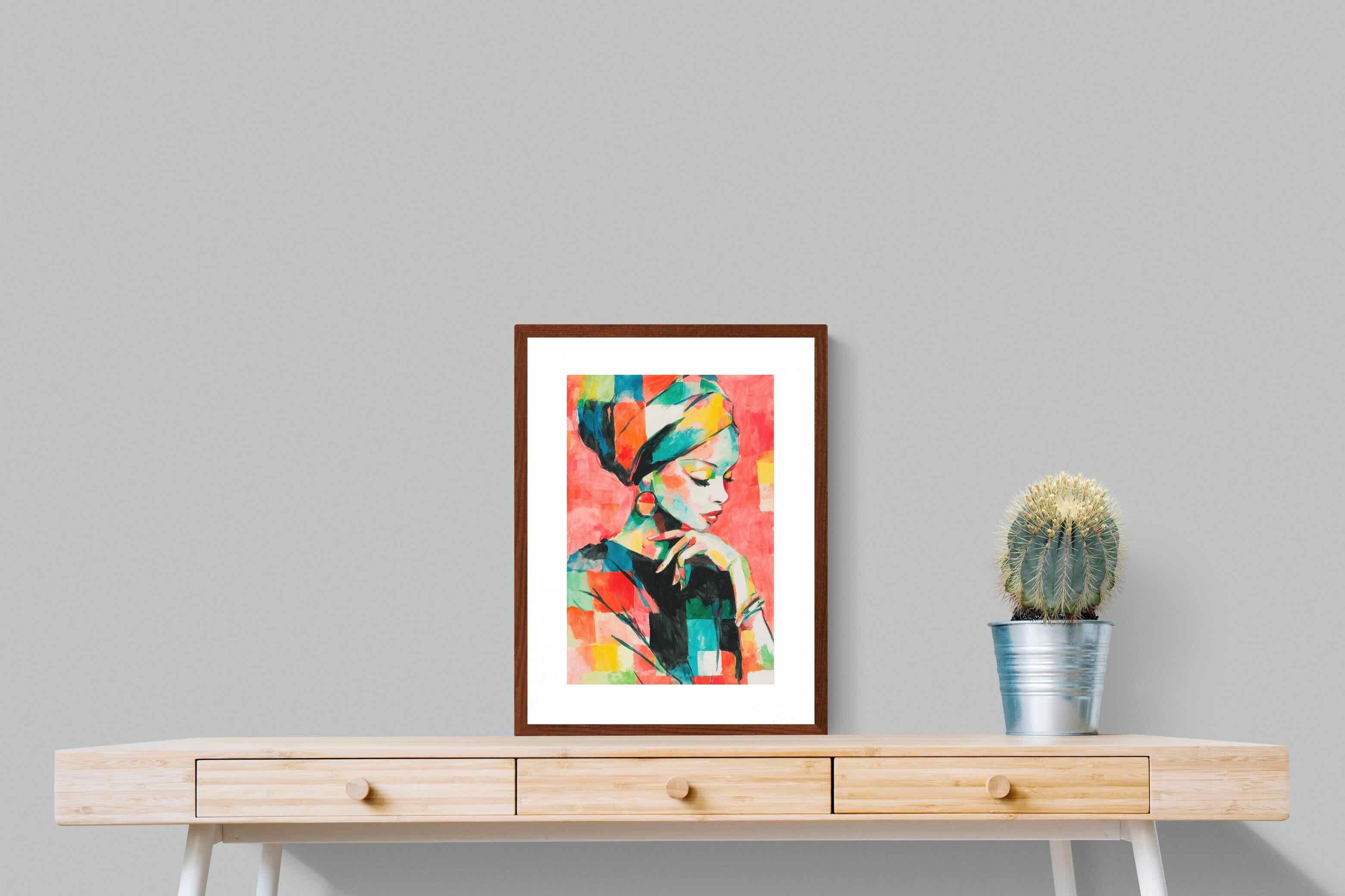 Pixalot ® Thoughtful Coral Muse