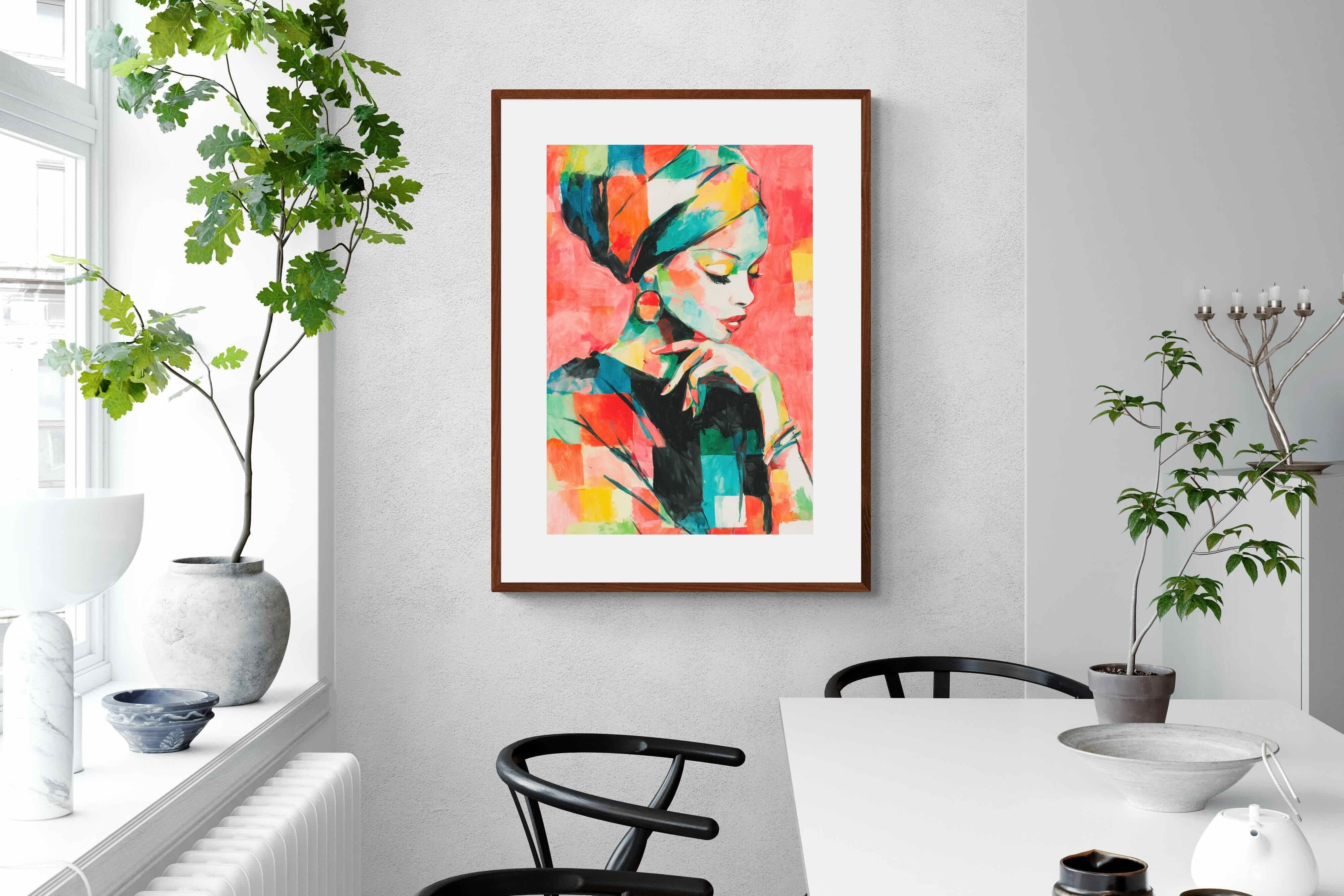 Pixalot ® Thoughtful Coral Muse