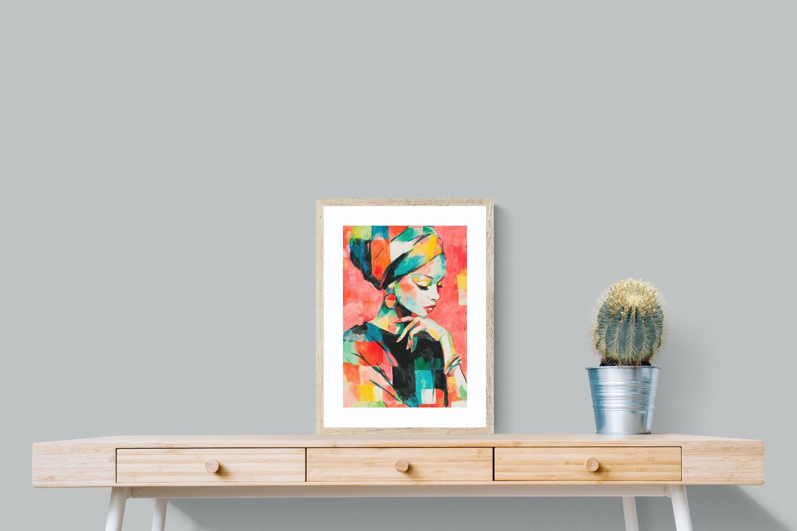 Pixalot ® Thoughtful Coral Muse