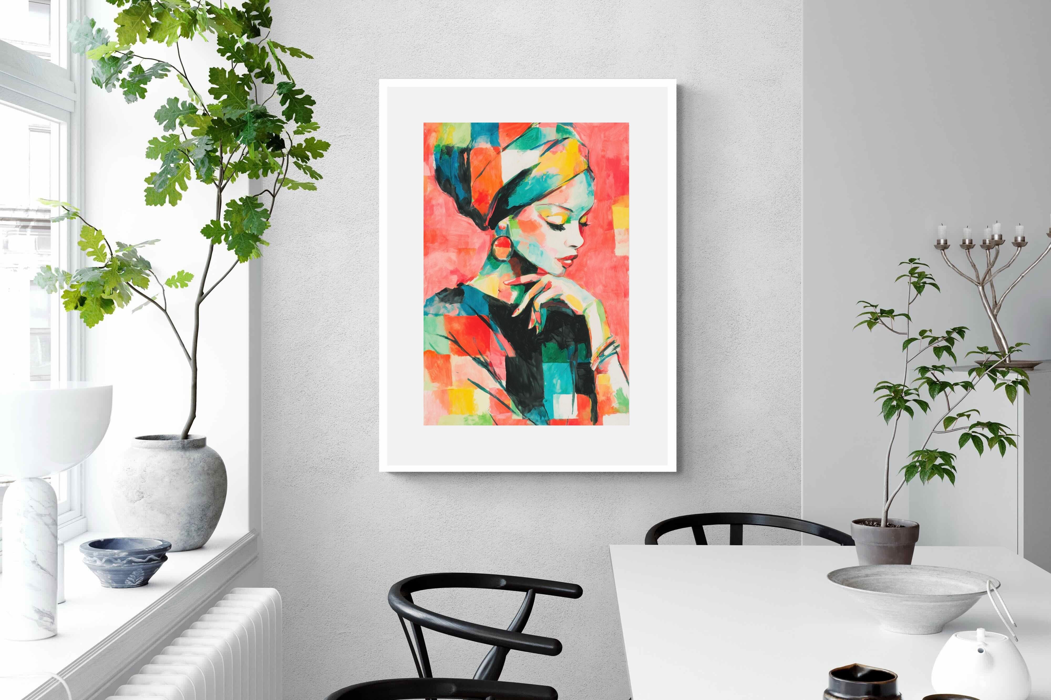 Pixalot ® Thoughtful Coral Muse