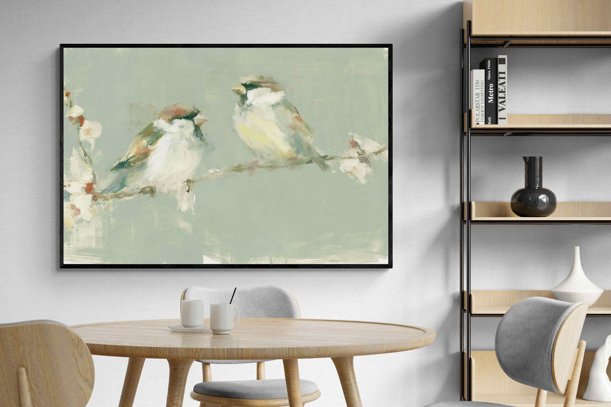 Pixalot ® Two Sparrows