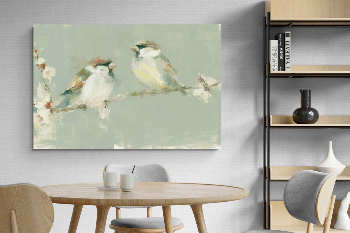 Pixalot ® Two Sparrows