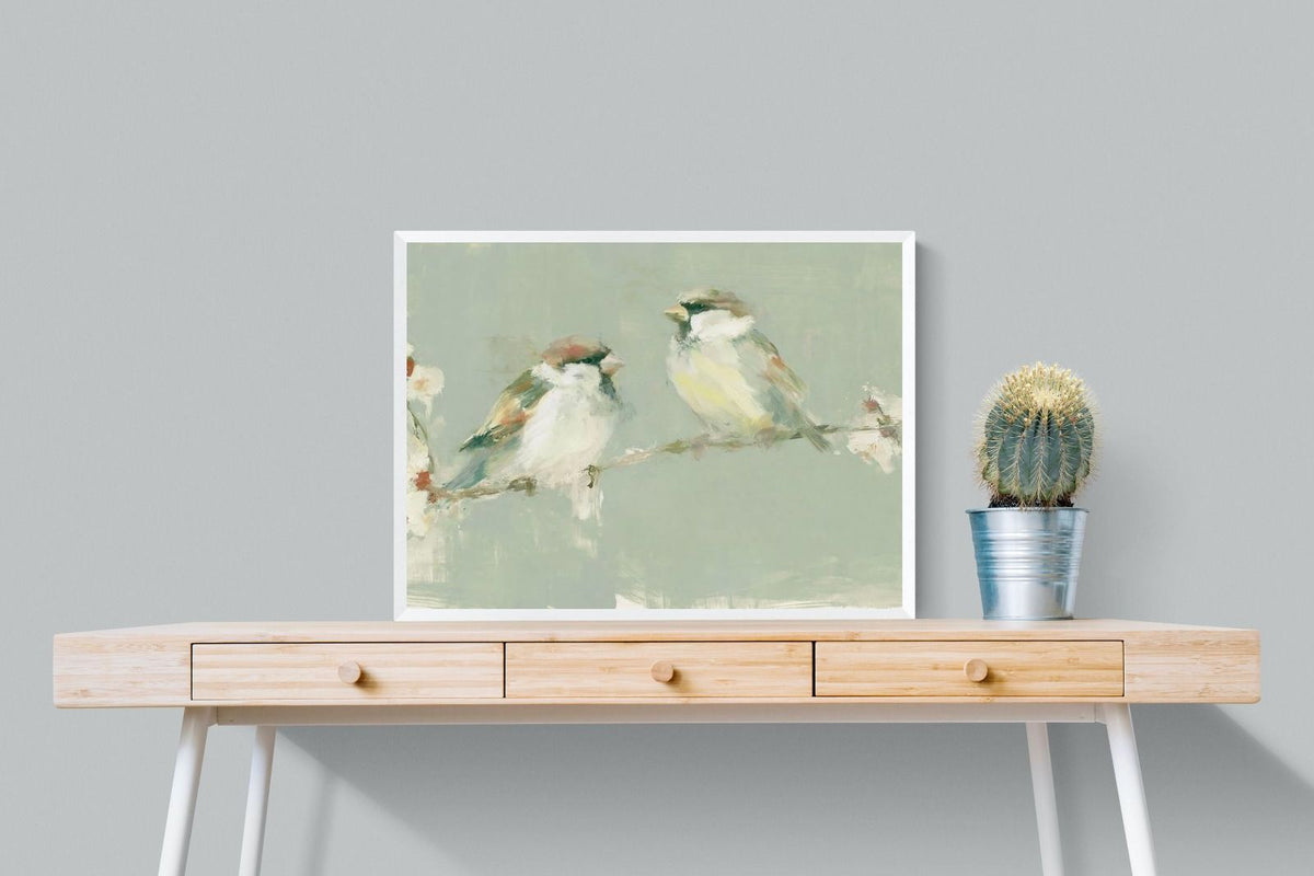 Pixalot ® Two Sparrows