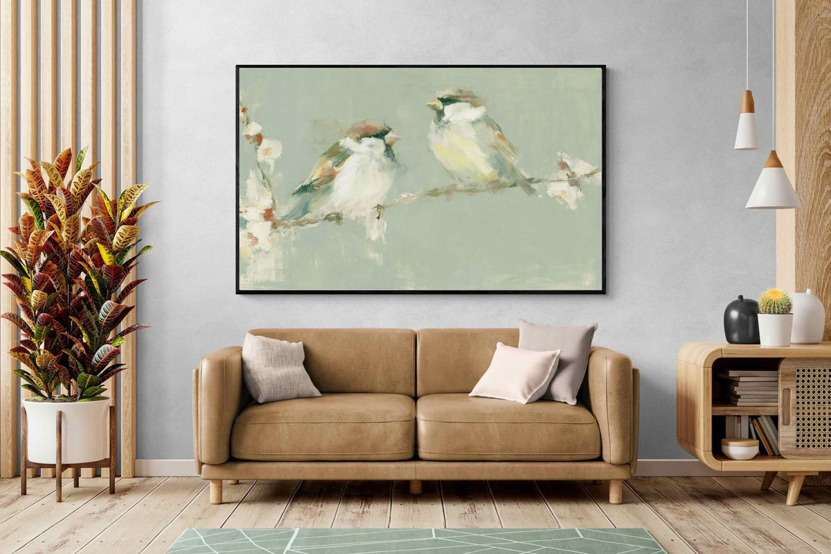 Pixalot ® Two Sparrows