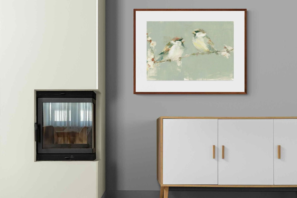 Pixalot ® Two Sparrows