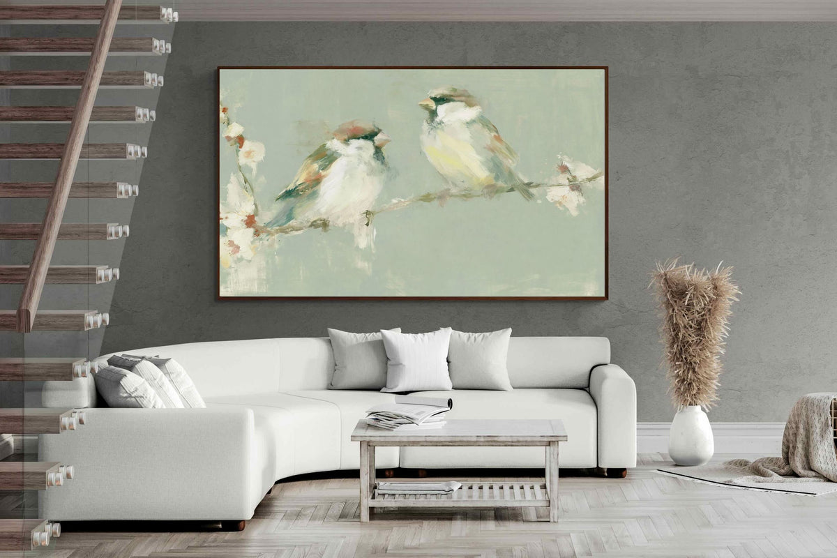 Pixalot ® Two Sparrows