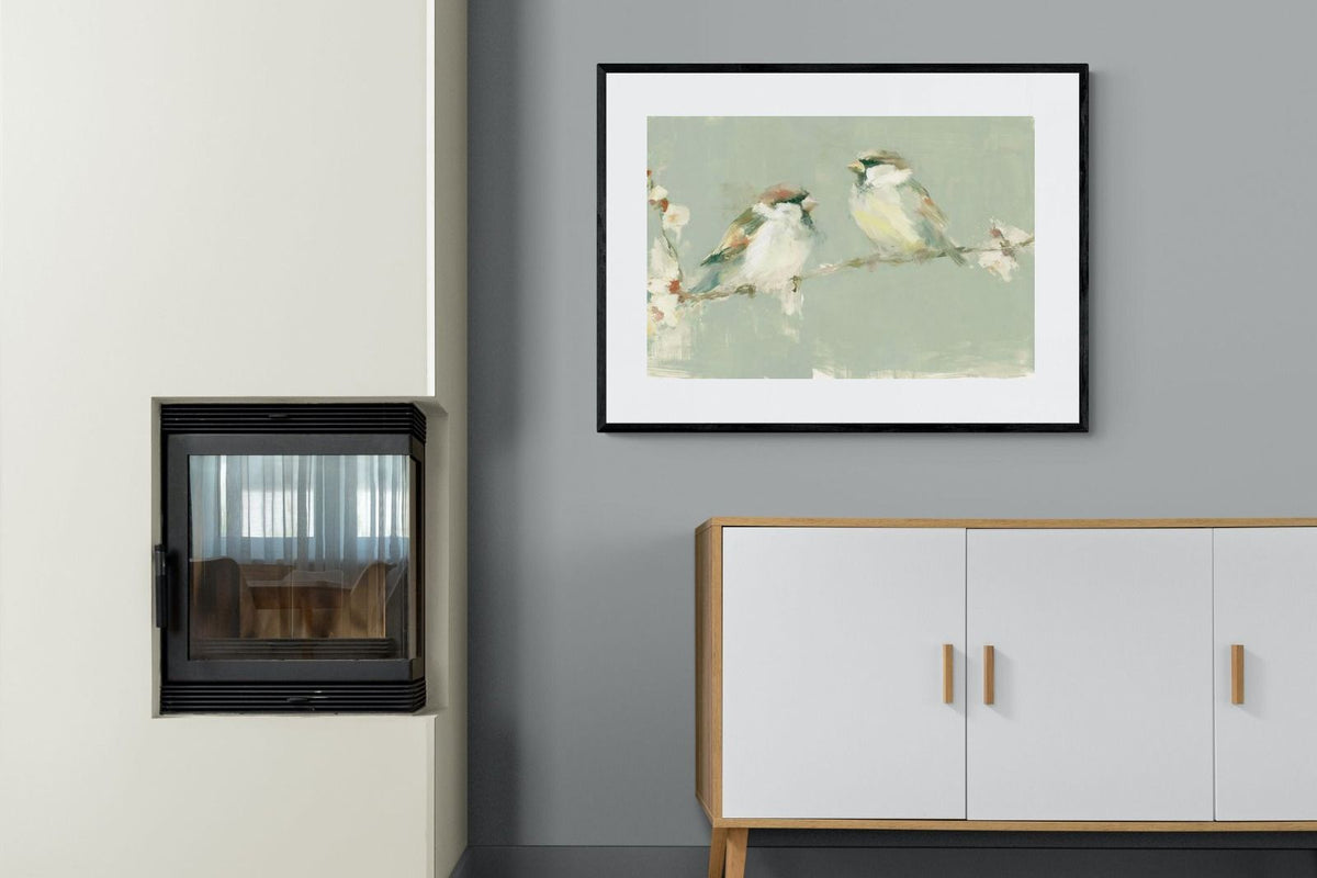 Pixalot ® Two Sparrows
