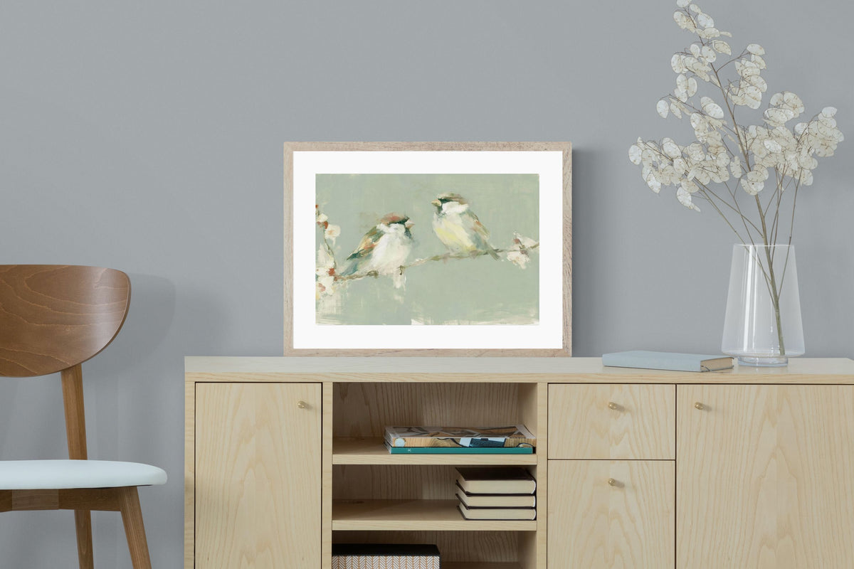Pixalot ® Two Sparrows