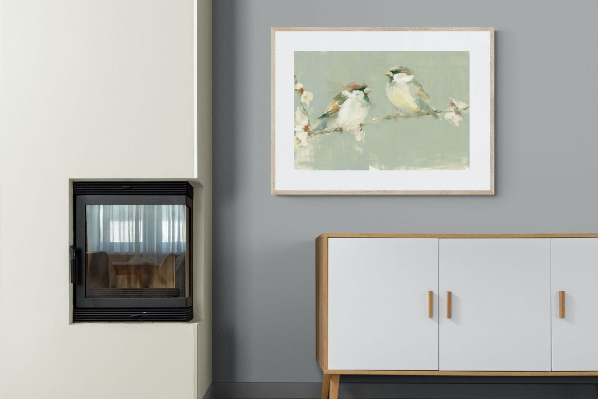 Pixalot ® Two Sparrows
