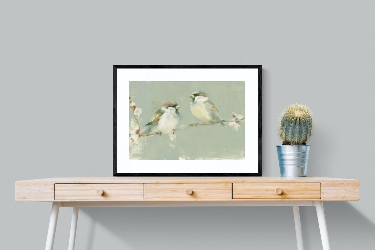Pixalot ® Two Sparrows