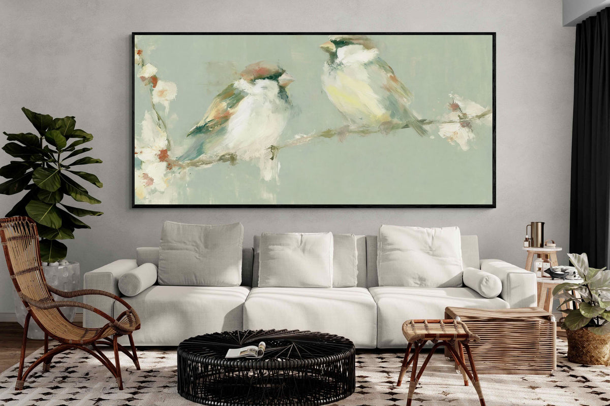 Pixalot ® Two Sparrows