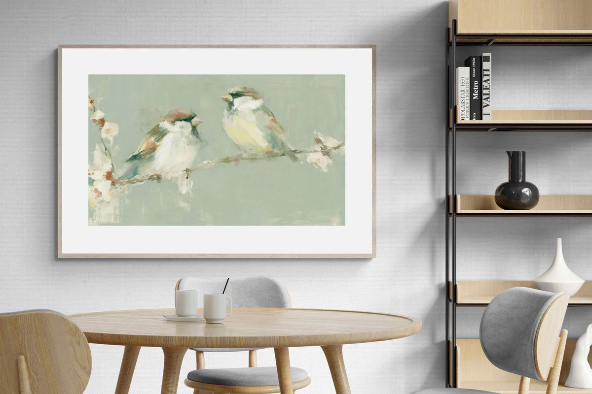 Pixalot ® Two Sparrows