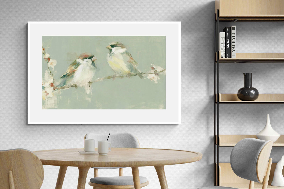 Pixalot ® Two Sparrows
