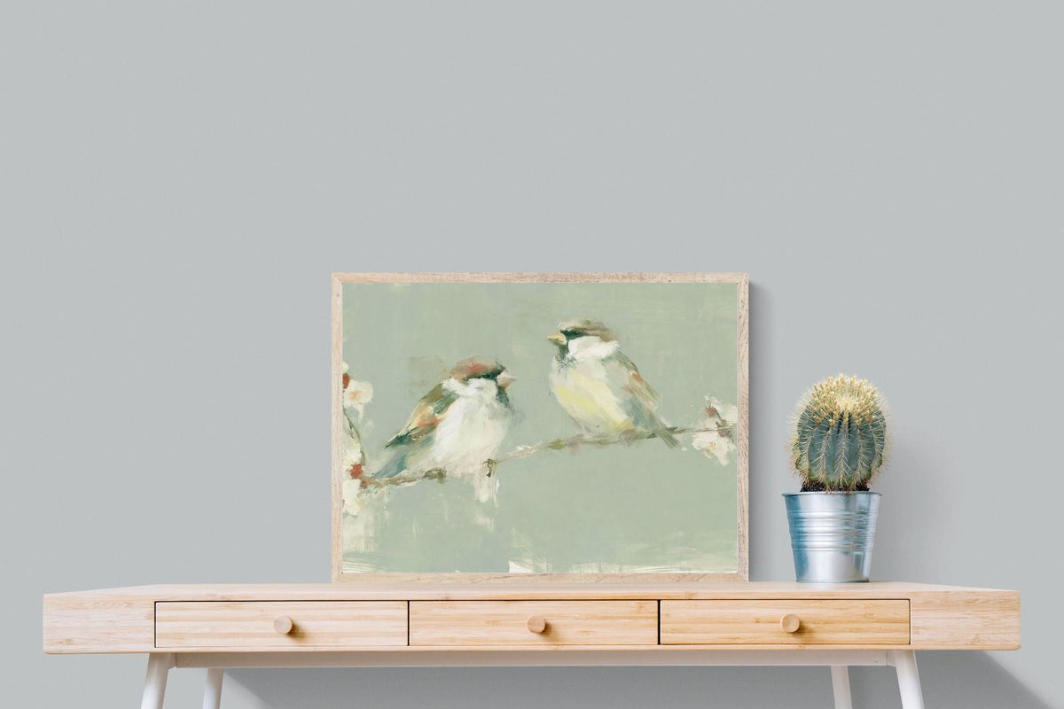 Pixalot ® Two Sparrows