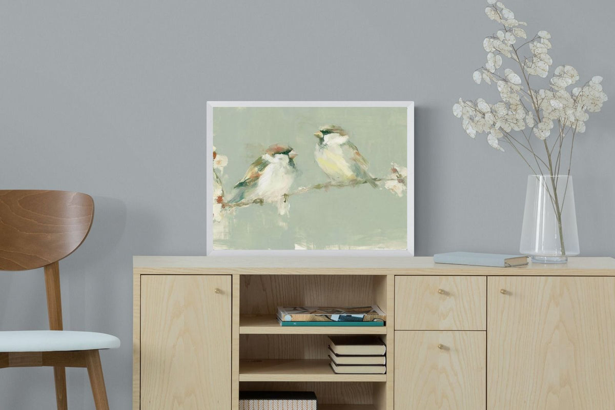 Pixalot ® Two Sparrows