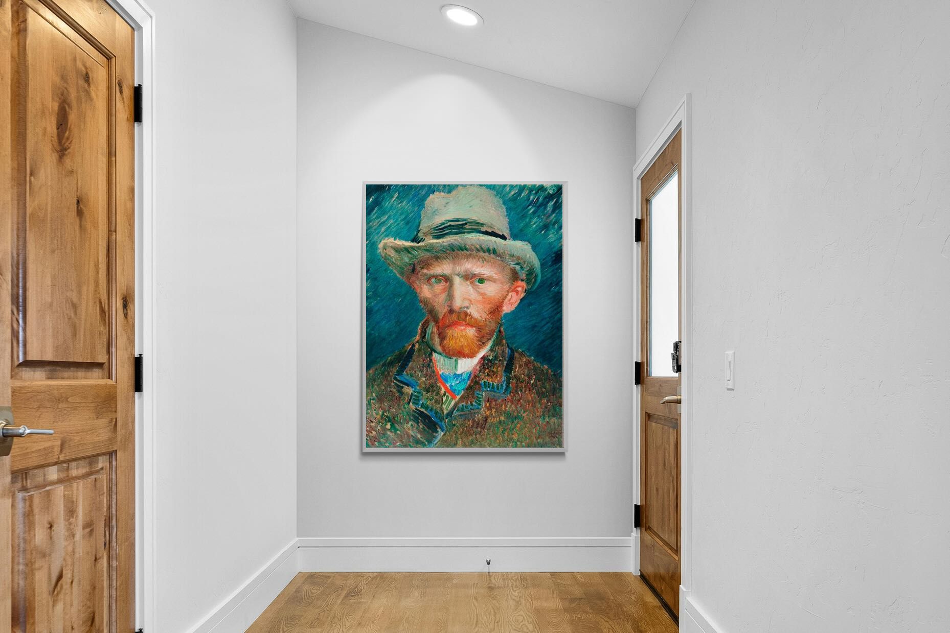 Pixalot ® Van Gogh Self Portrait