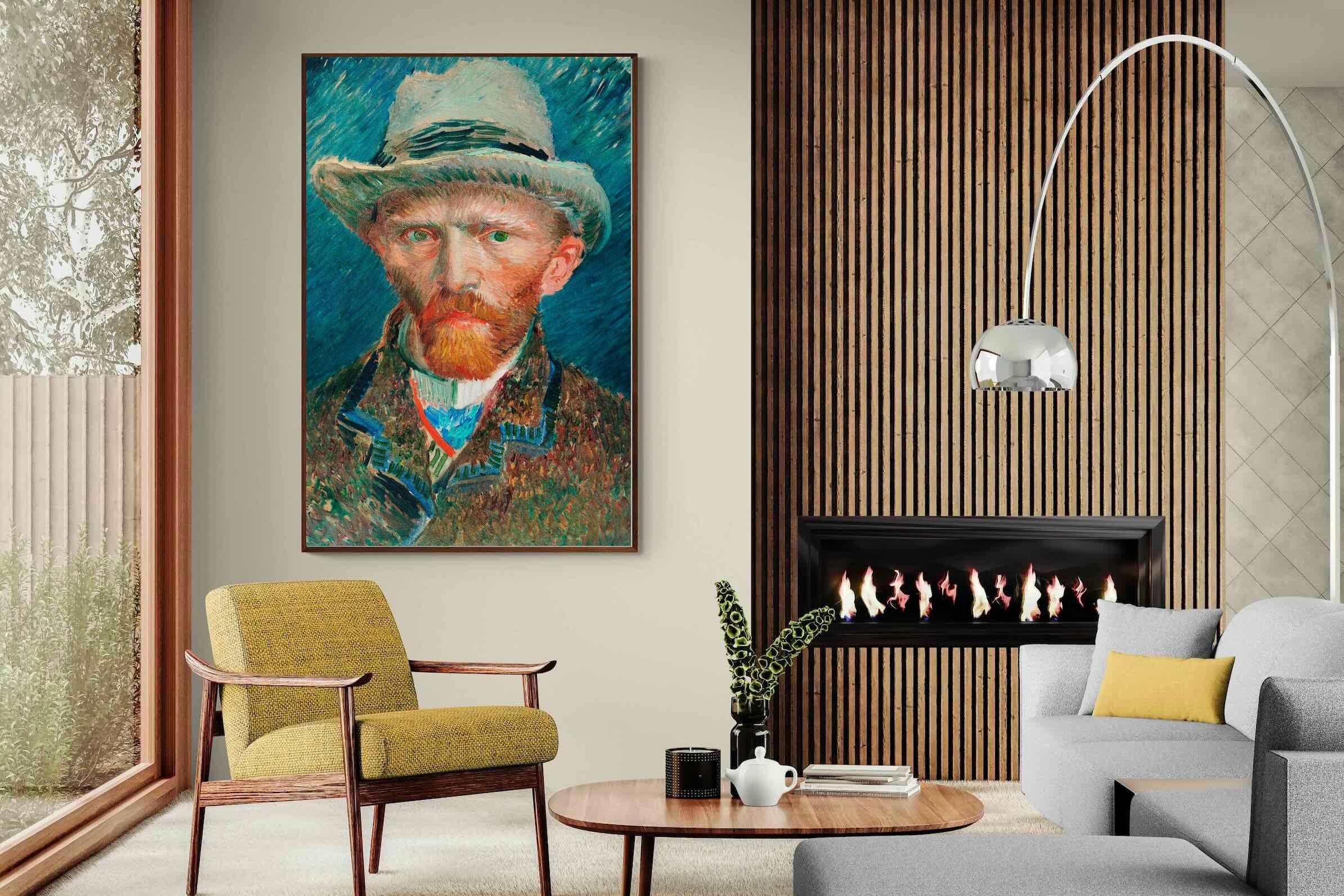 Pixalot ® Van Gogh Self Portrait