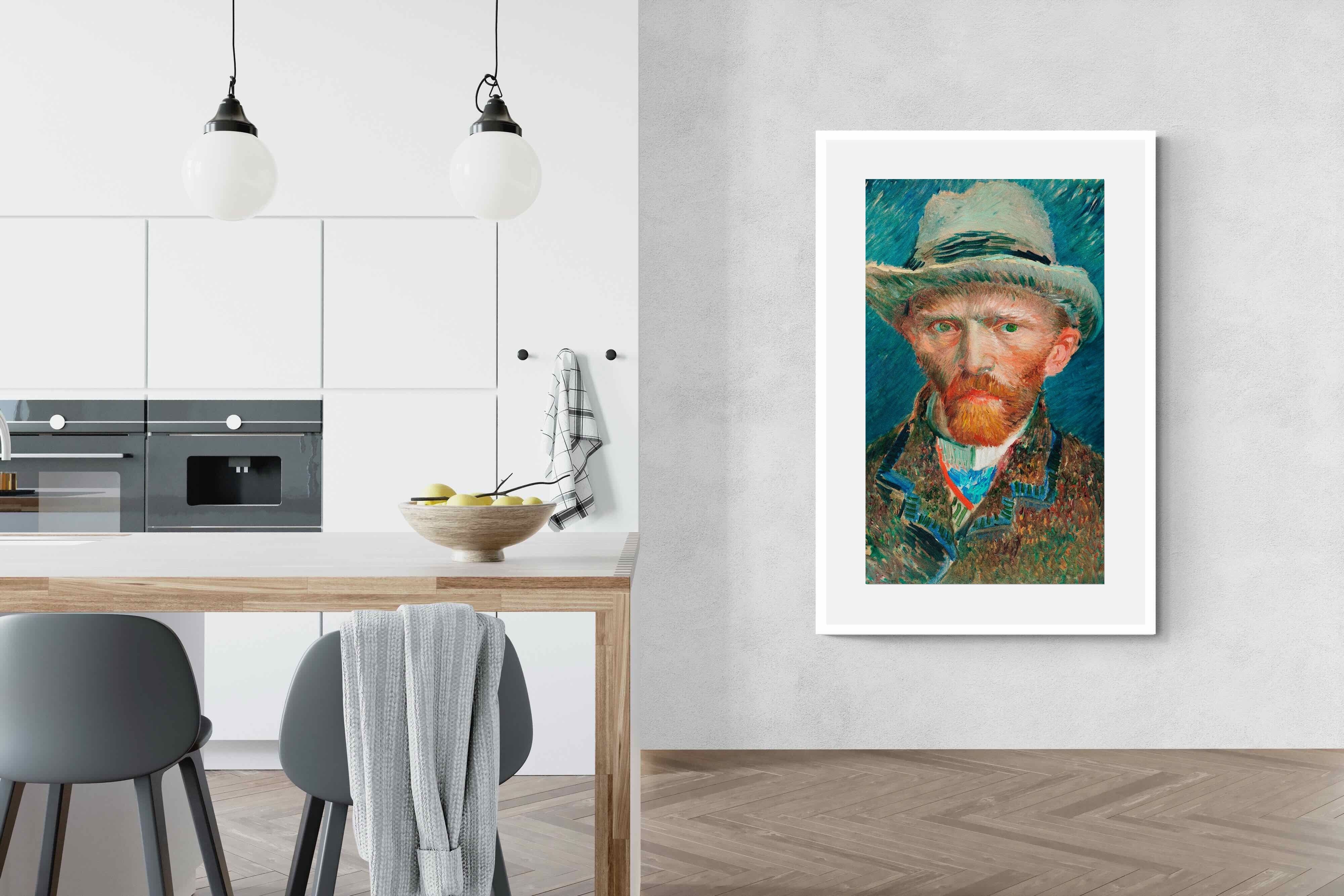 Pixalot ® Van Gogh Self Portrait
