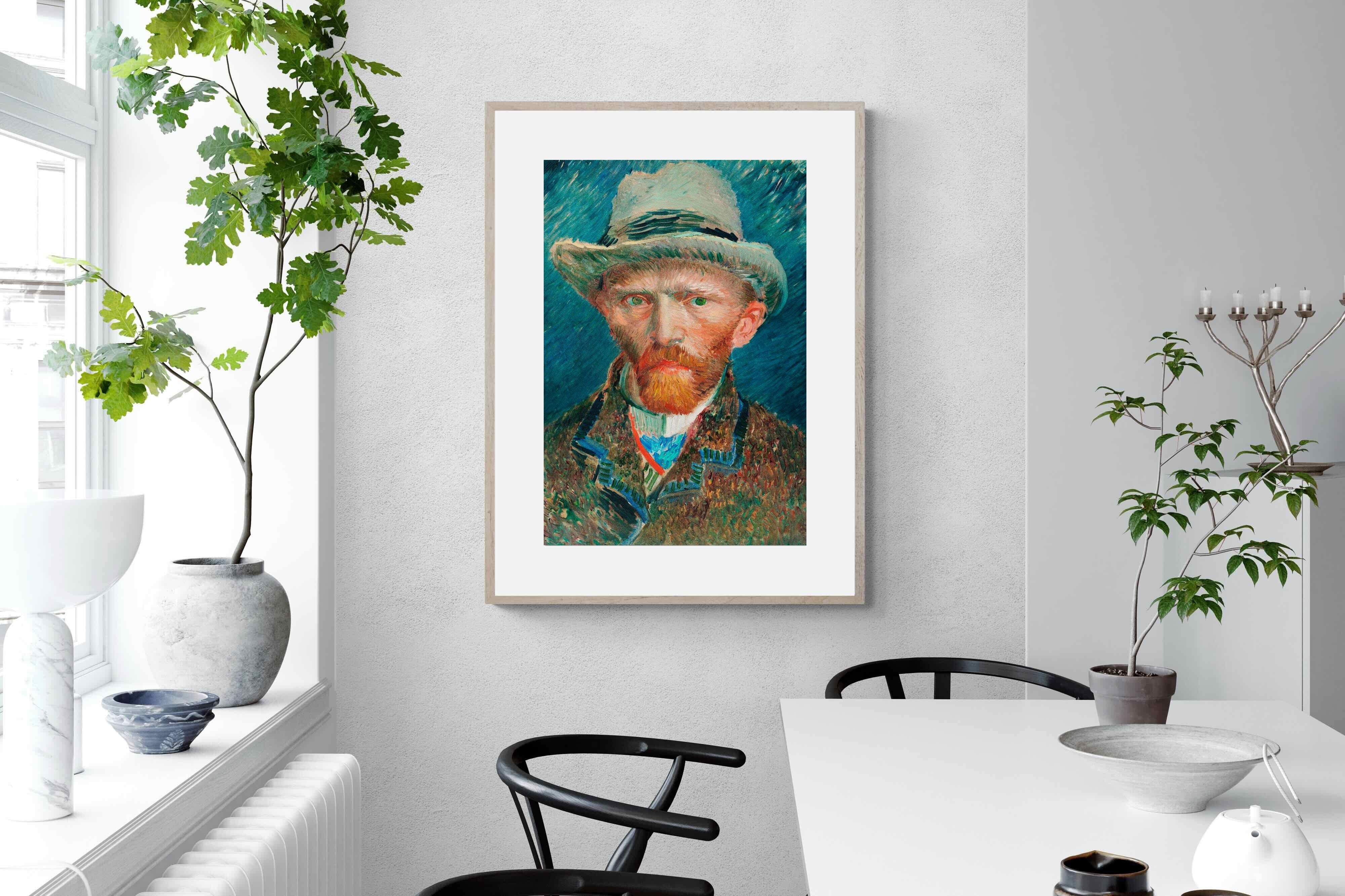 Pixalot ® Van Gogh Self Portrait