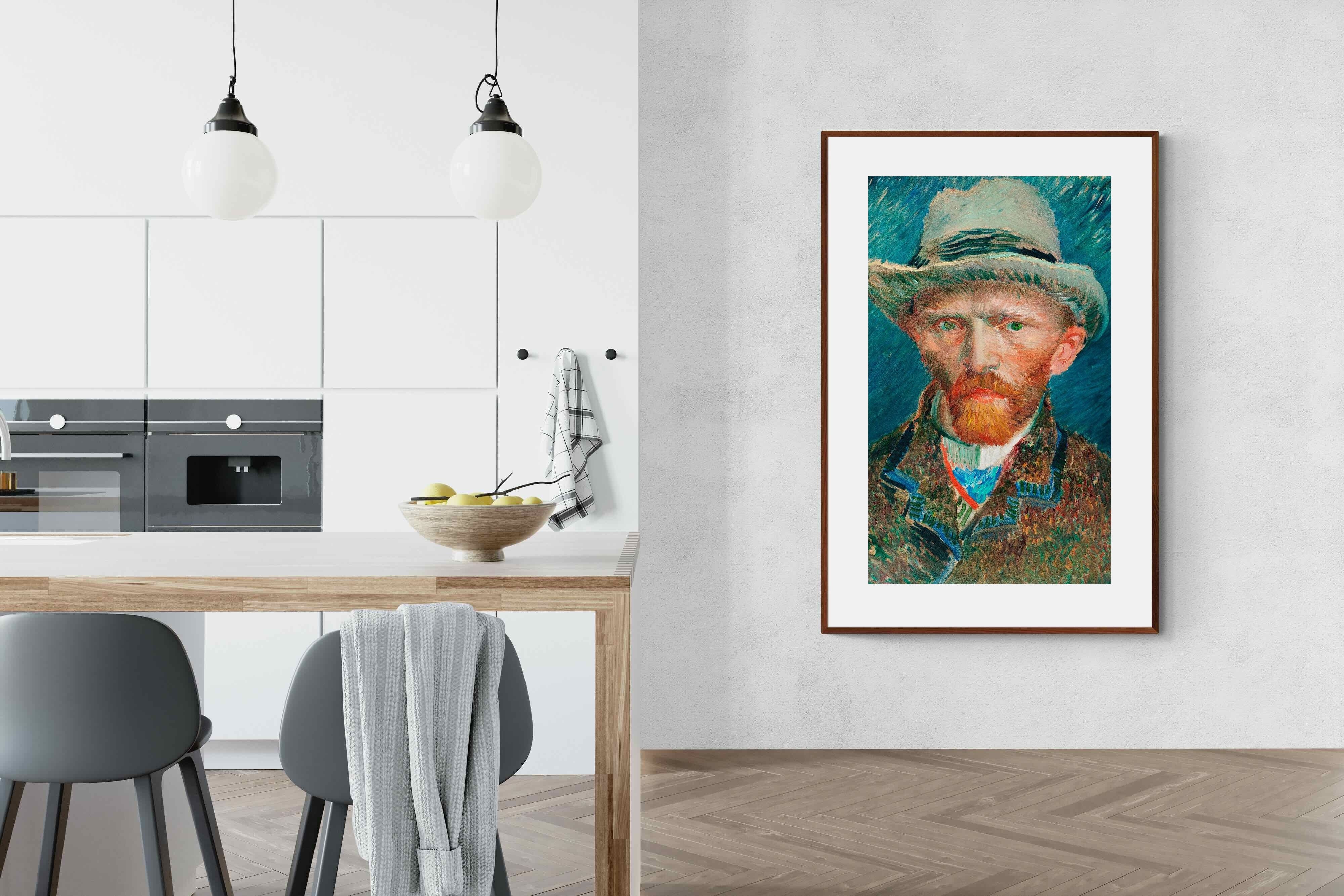 Pixalot ® Van Gogh Self Portrait