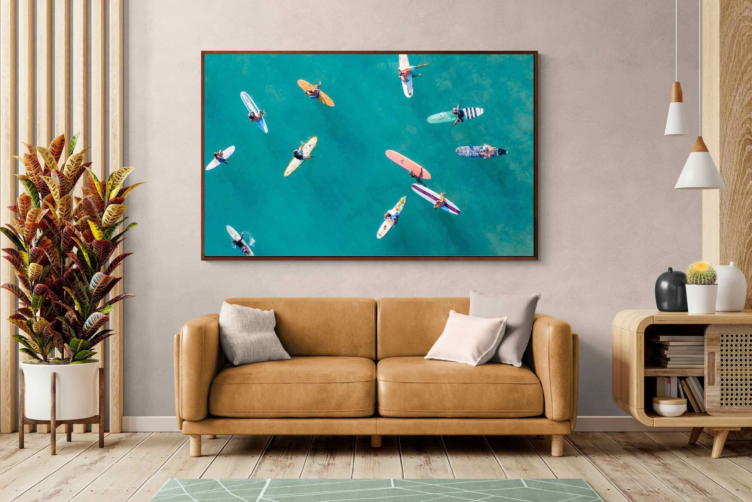 Pixalot ® Waiting Surfers