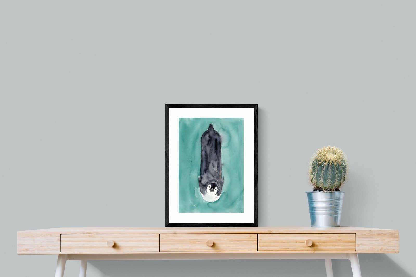 Pixalot ® Watercolour Penguin