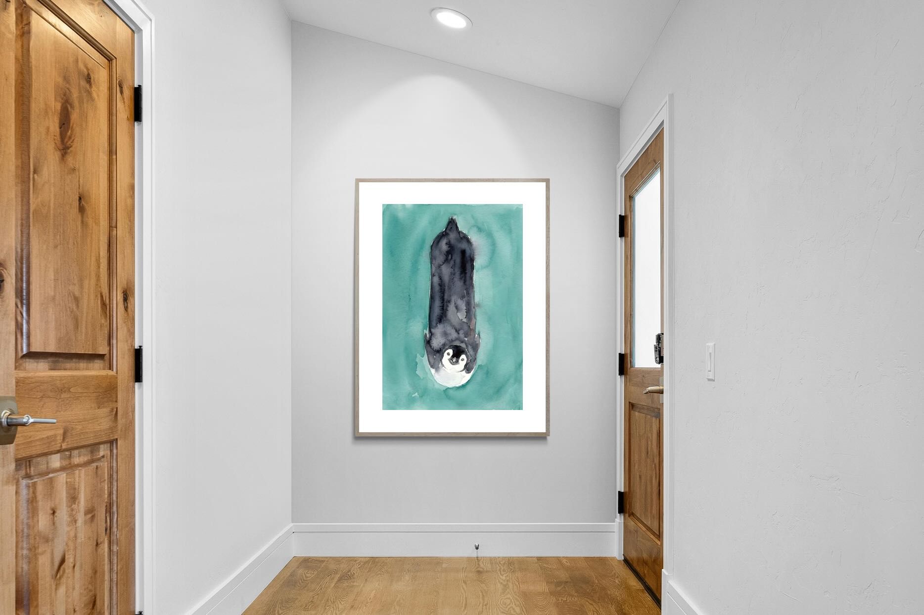 Pixalot ® Watercolour Penguin