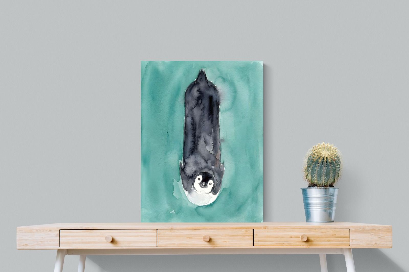 Pixalot ® Watercolour Penguin