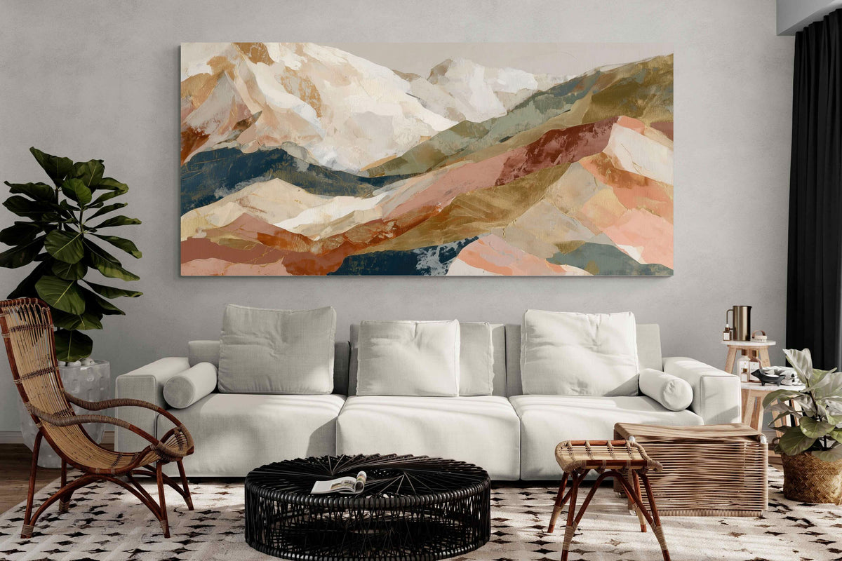 Pixalot ® Windswept Desert Mountains
