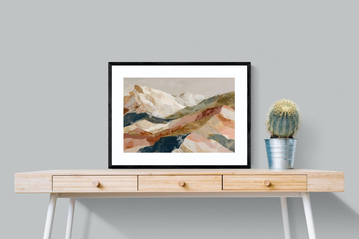 Pixalot ® Windswept Desert Mountains