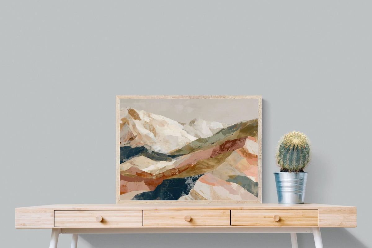 Pixalot ® Windswept Desert Mountains