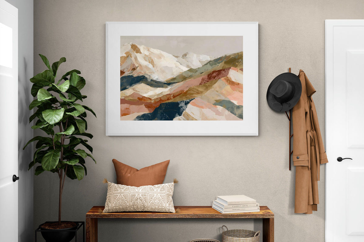 Pixalot ® Windswept Desert Mountains